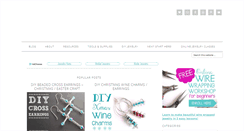 Desktop Screenshot of jewelrytutorialhq.com